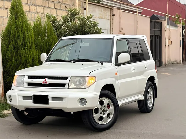 Mitsubishi Pajero io, 1.8 L, 1998 i̇l, 123 552 km, Gəncə - Qiymət: 6 300 ₼ - Tunel.az