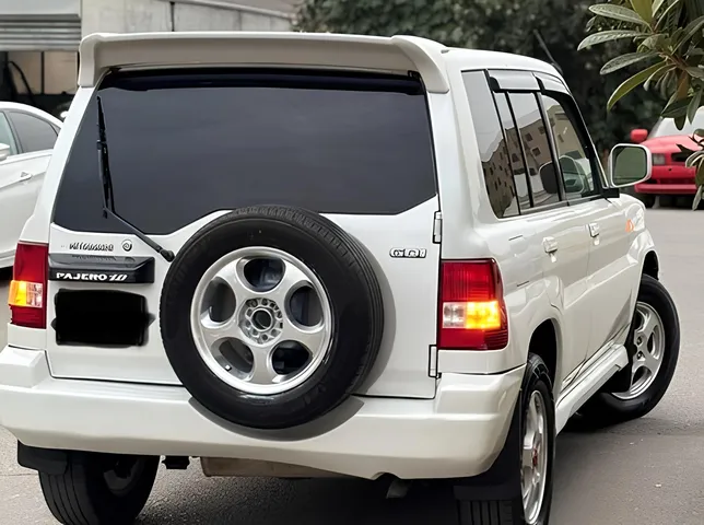 Mitsubishi Pajero io, 1.8 L, 1998 i̇l, 123 552 km, Gəncə - Qiymət: 6 300 ₼ - Tunel.az