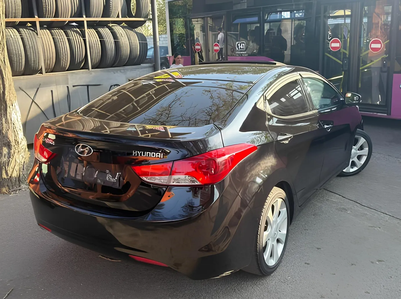 Hyundai Elantra, 1.8 L, 2013 წელი, 250 000 km, Baku - ფასი: 16 800 ₼ - Tunel.az