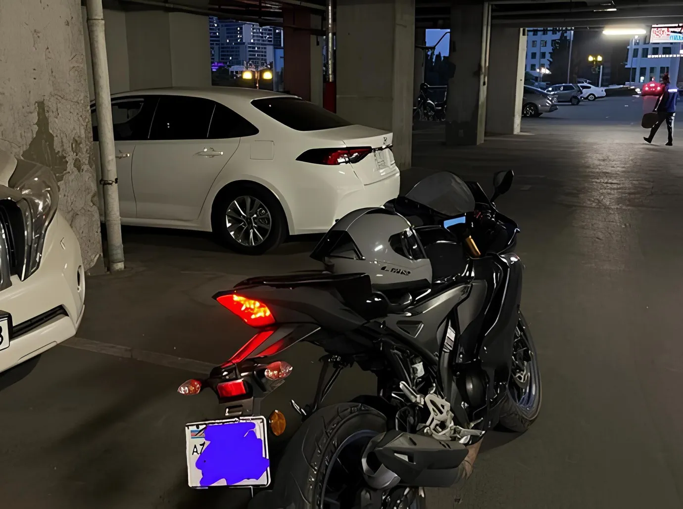 Yamaha R15 V4, 0.15 L, 2024 année, 21 000 km, Baku - Prix ​​: 4 800 ₼ - Tunel.az