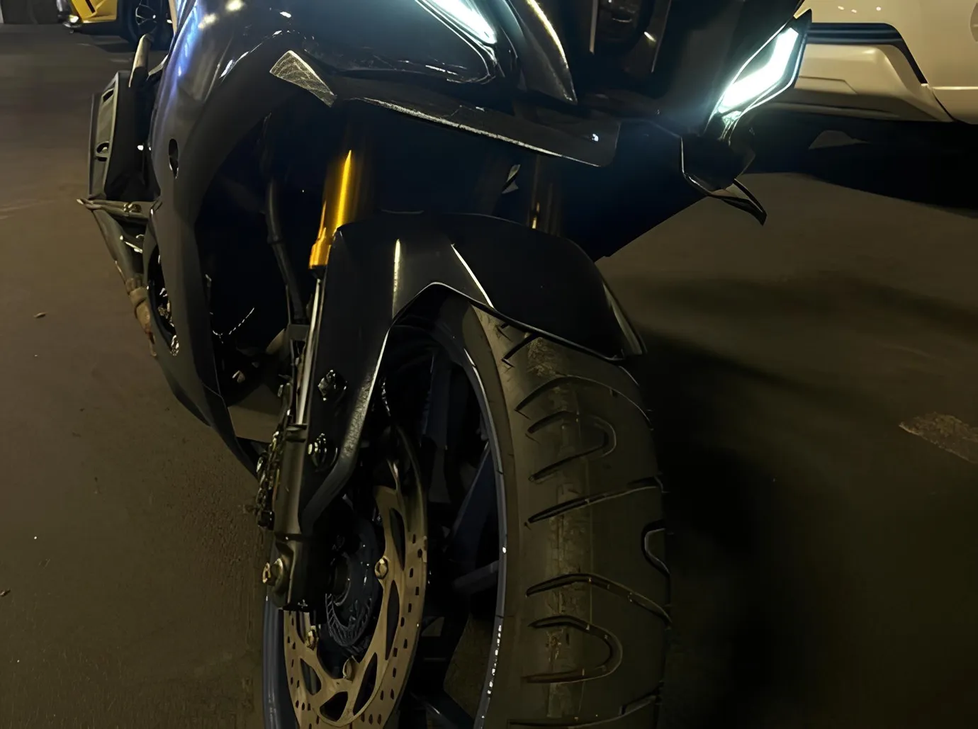 Yamaha R15 V4, 0.15 L, 2024 année, 21 000 km, Baku - Prix ​​: 4 800 ₼ - Tunel.az
