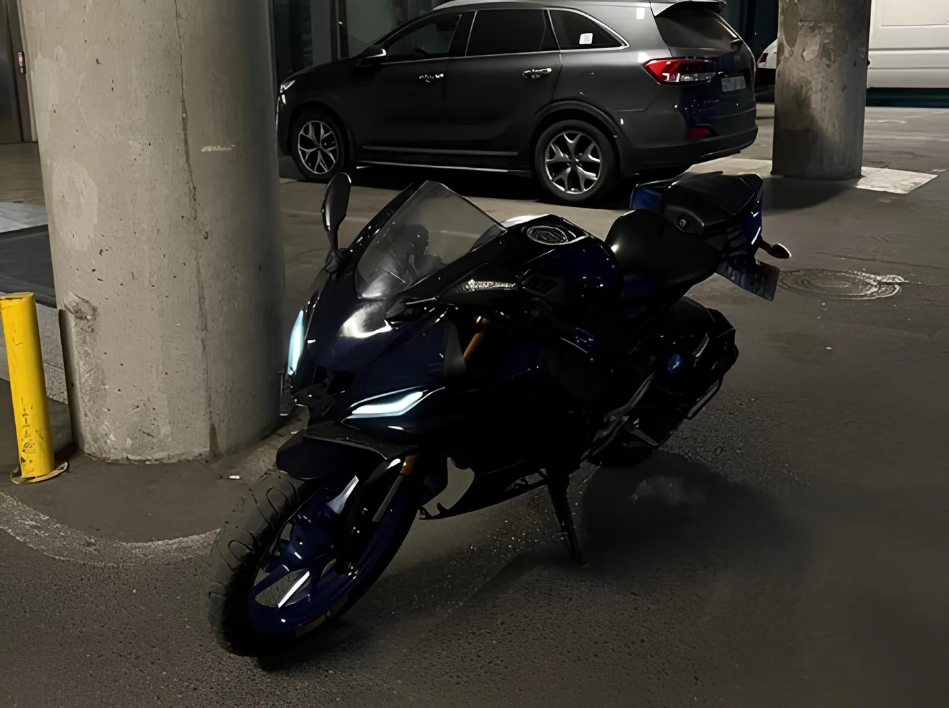Yamaha R15 V4, 0.15 L, 2024 année, 21 000 km, Baku - Prix ​​: 4 800 ₼ - Tunel.az