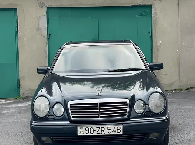 Mercedes E 200, 2.0 L, 1998 year, 425 000 km, Baku - Price: 8 600 ₼ - Tunel.az