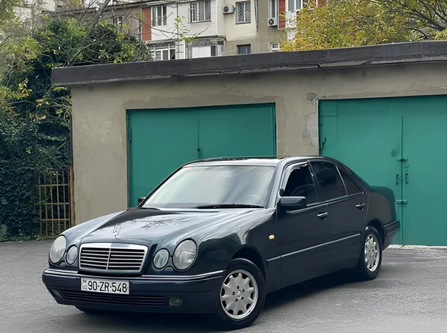 Mercedes E 200, 2.0 L, 1998 year, 425 000 km, Baku - Price: 8 600 ₼ - Tunel.az