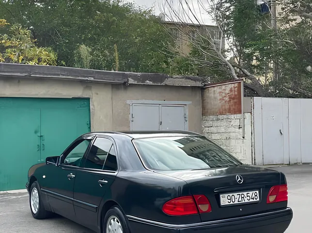 Mercedes E 200, 2.0 L, 1998 year, 425 000 km, Baku - Price: 8 600 ₼ - Tunel.az