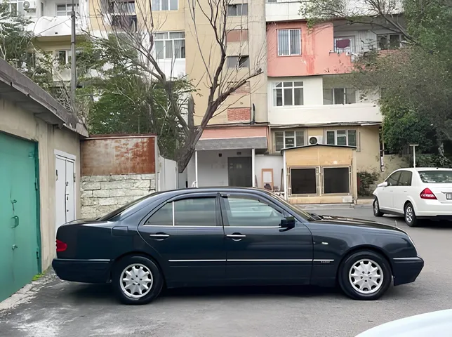 Mercedes E 200, 2.0 L, 1998 year, 425 000 km, Baku - Price: 8 600 ₼ - Tunel.az