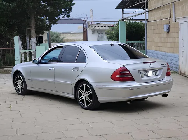 Mercedes E 240, 2.6 L, 2004 год, 303 322 km, Сальян - Цена: 14 800 ₼ - Tunel.az