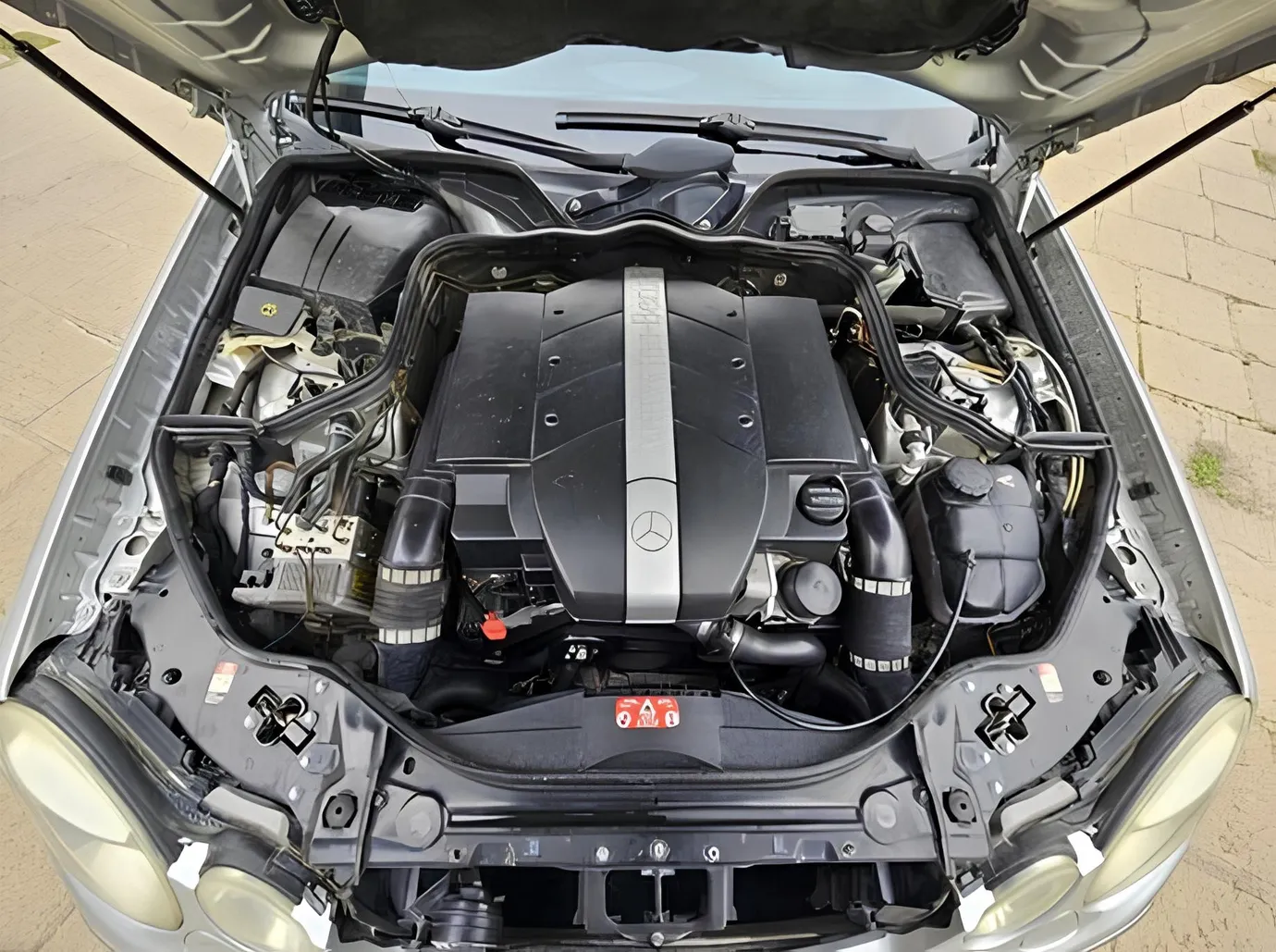 Mercedes E 240, 2.6 L, 2004 год, 303 322 km, Сальян - Цена: 14 800 ₼ - Tunel.az
