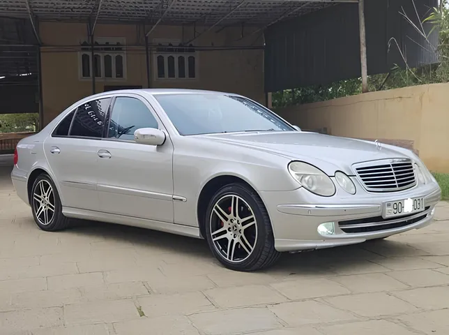 Mercedes E 240, 2.6 L, 2004 год, 303 322 km, Сальян - Цена: 14 800 ₼ - Tunel.az