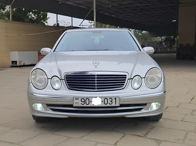 Mercedes E 240, 2.6 L, 2004 год, 303 322 km, Сальян - Цена: 14 800 ₼ - Tunel.az