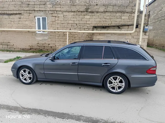 Mercedes E 220, 2.2 L, 2007 سنة, 436 515 km, Baku - السعر: 18 500 ₼ - Tunel.az