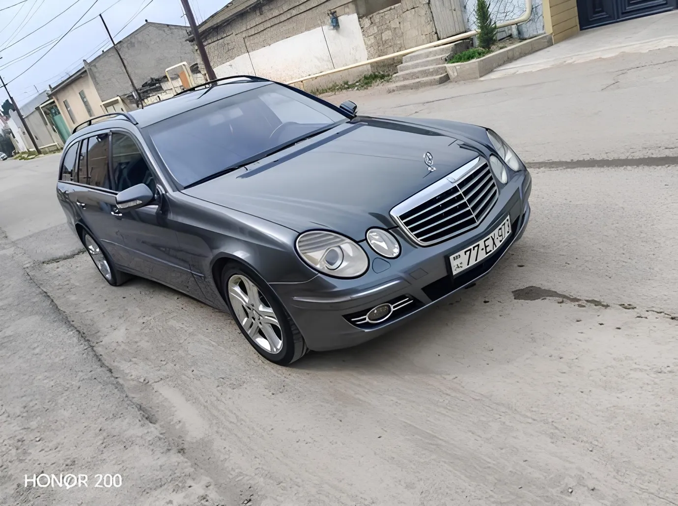 Mercedes E 220, 2.2 L, 2007 سنة, 436 515 km, Baku - السعر: 18 500 ₼ - Tunel.az