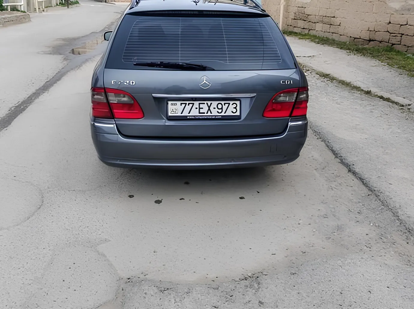 Mercedes E 220, 2.2 L, 2007 سنة, 436 515 km, Baku - السعر: 18 500 ₼ - Tunel.az