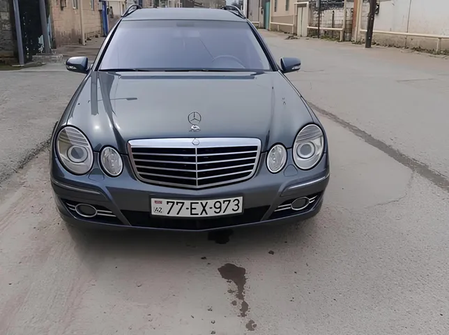 Mercedes E 220, 2.2 L, 2007 سنة, 436 515 km, Baku - السعر: 18 500 ₼ - Tunel.az