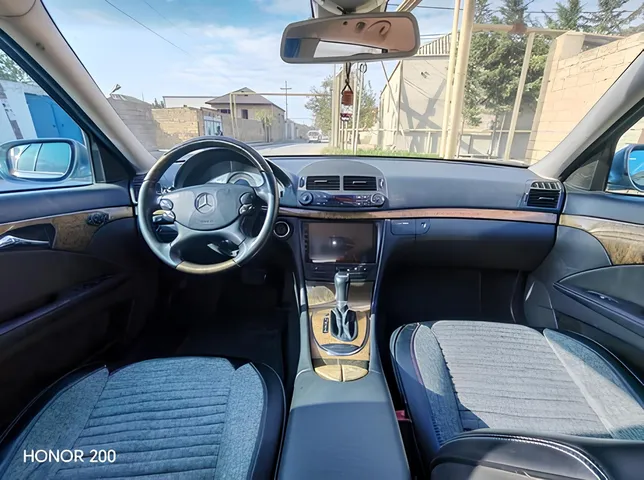Mercedes E 220, 2.2 L, 2007 سنة, 436 515 km, Baku - السعر: 18 500 ₼ - Tunel.az