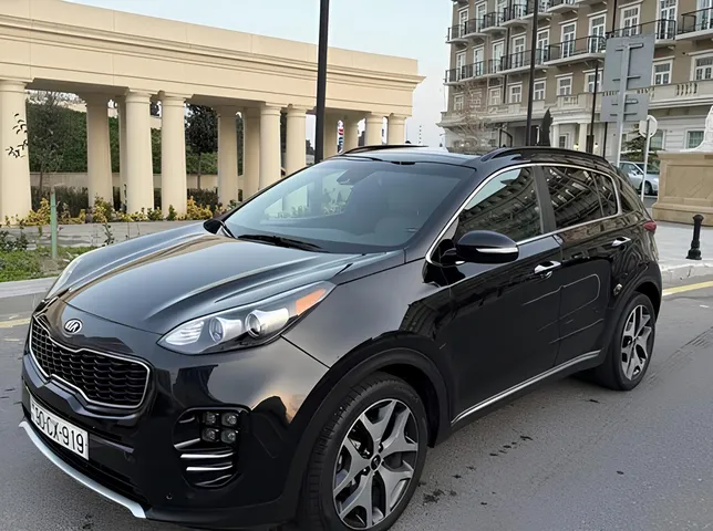 Kia Sportage, 2.0 L, 2018 year, 62 000 km, Baku - Price: 34 900 ₼ - Tunel.az