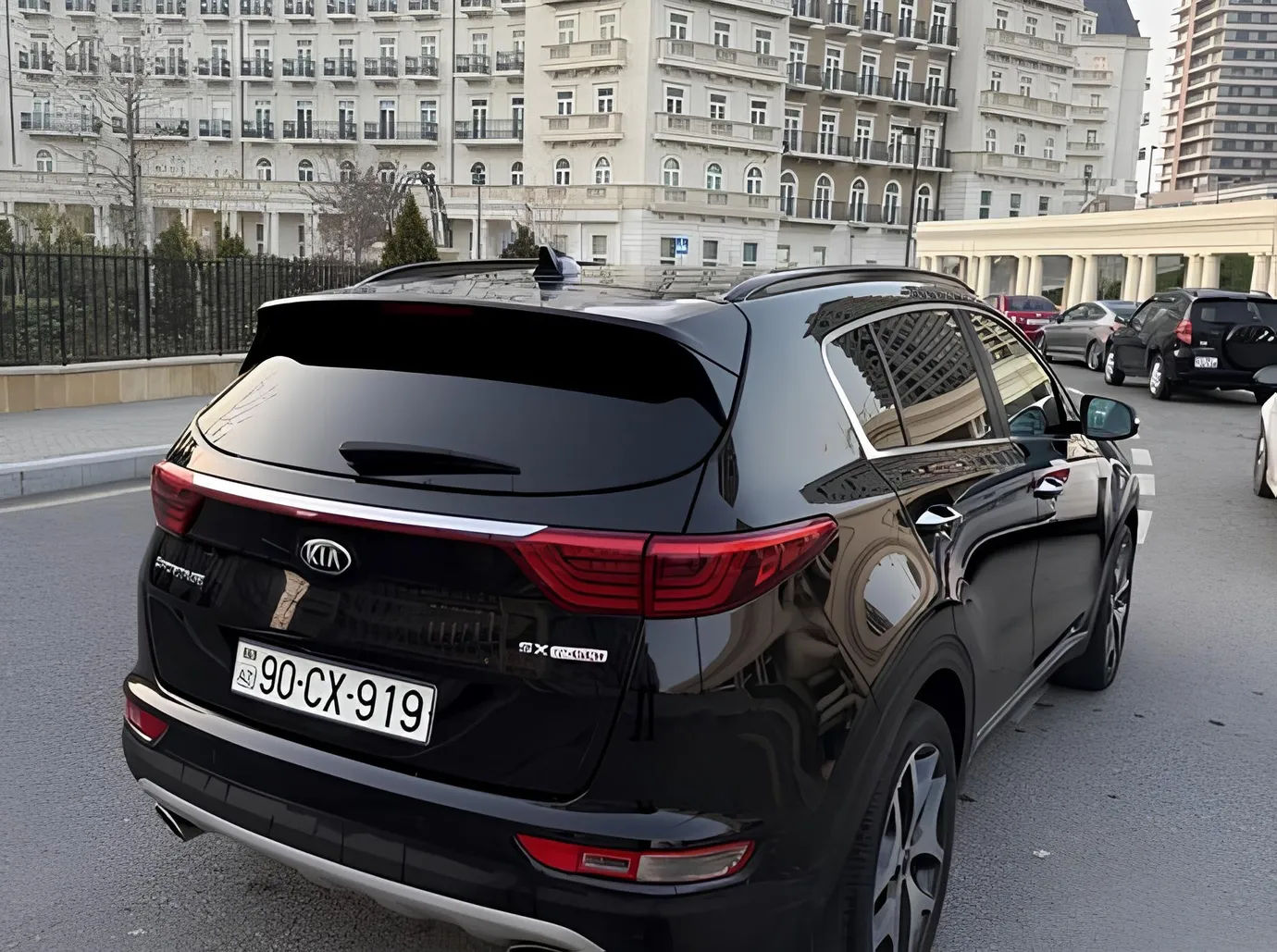 Kia Sportage, 2.0 L, 2018 year, 62 000 km, Baku - Price: 34 900 ₼ - Tunel.az