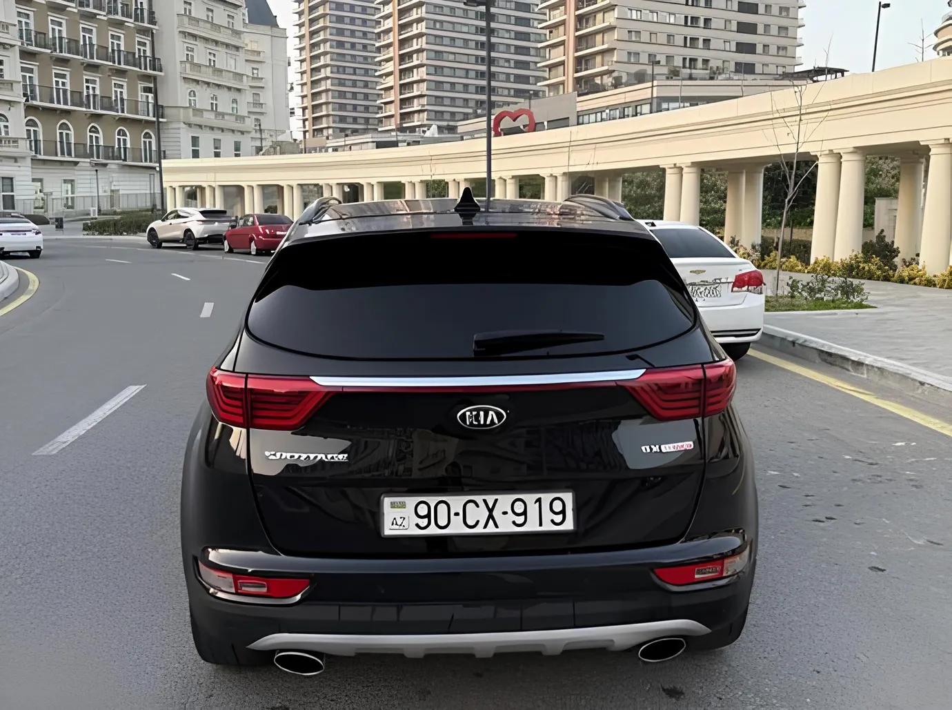 Kia Sportage, 2.0 L, 2018 year, 62 000 km, Baku - Price: 34 900 ₼ - Tunel.az