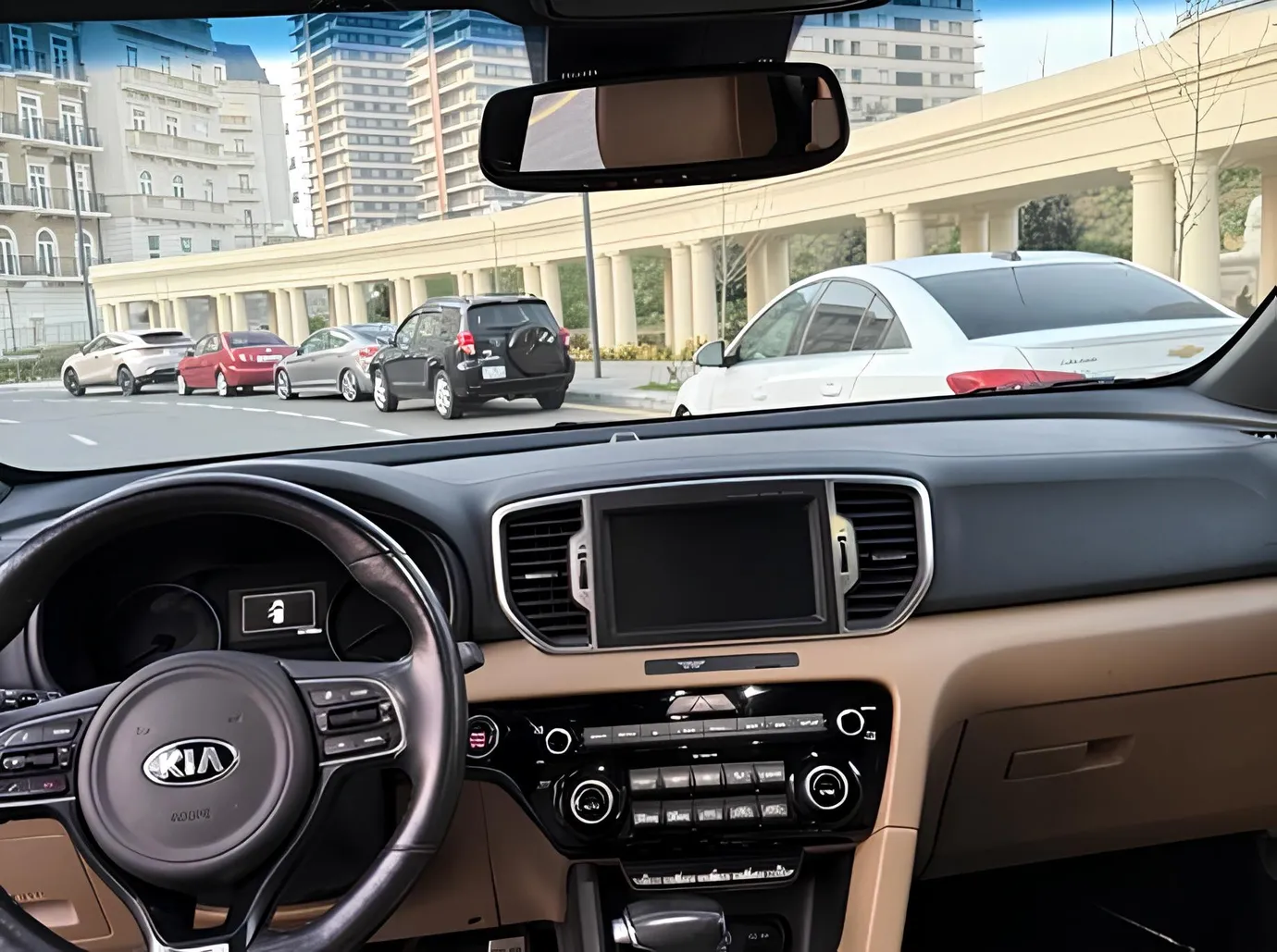Kia Sportage, 2.0 L, 2018 year, 62 000 km, Baku - Price: 34 900 ₼ - Tunel.az