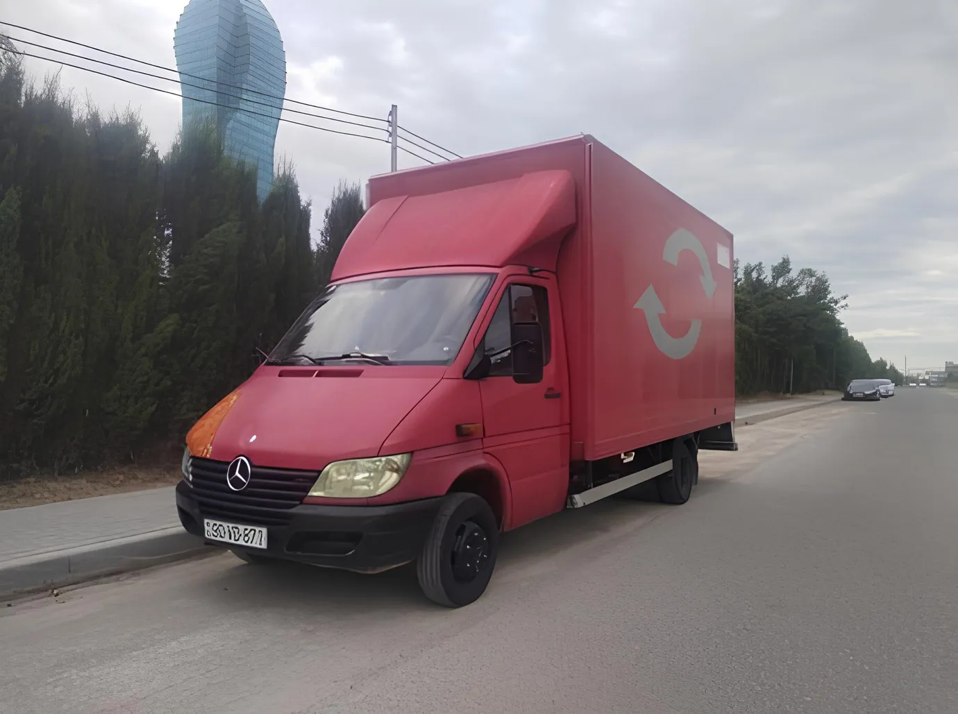 Mercedes Sprinter 315, 2.2 L, 2001 année, 450 000 km, Baku - Prix ​​: 19 500 ₼ - Tunel.az