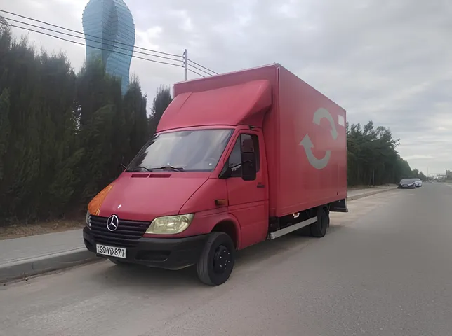 Mercedes Sprinter 315, 2.2 L, 2001 année, 450 000 km, Baku - Prix ​​: 19 500 ₼ - Tunel.az