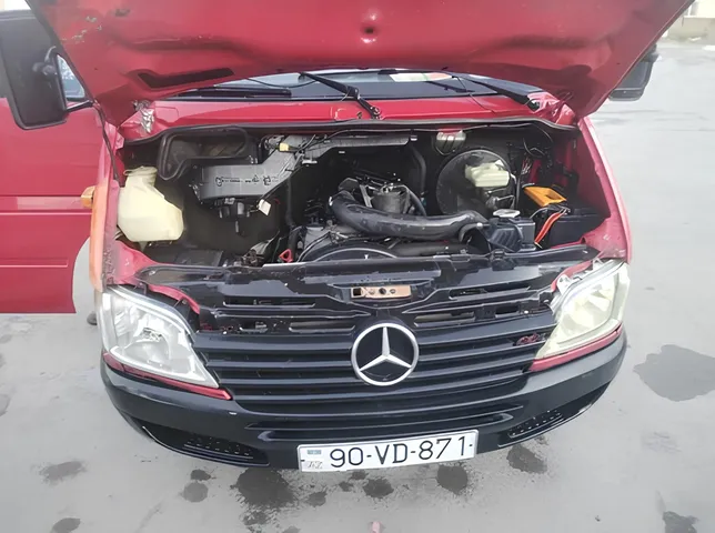 Mercedes Sprinter 315, 2.2 L, 2001 année, 450 000 km, Baku - Prix ​​: 19 500 ₼ - Tunel.az