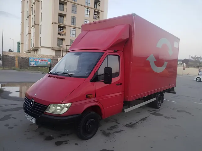 Mercedes Sprinter 315, 2.2 L, 2001 année, 450 000 km, Baku - Prix ​​: 19 500 ₼ - Tunel.az
