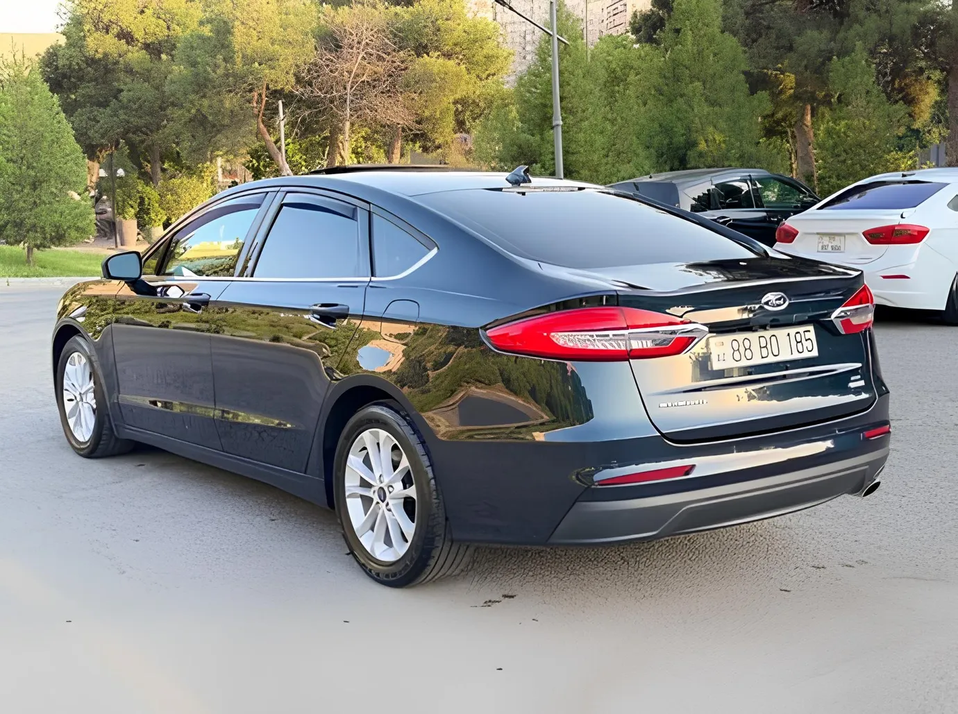 Ford Fusion (North America), 1.5 L, 2019 year, 154 218 km, Baku - Price: 19 000 ₼ - Tunel.az