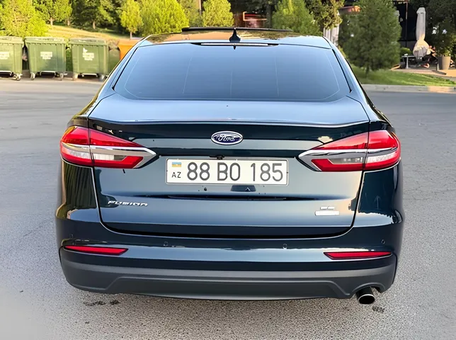Ford Fusion (North America), 1.5 L, 2019 year, 154 218 km, Baku - Price: 19 000 ₼ - Tunel.az