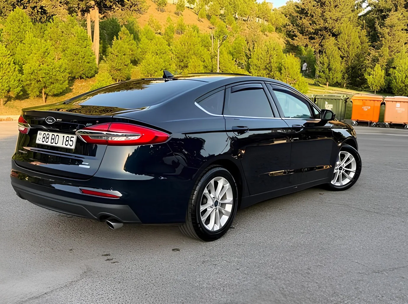 Ford Fusion (North America), 1.5 L, 2019 year, 154 218 km, Baku - Price: 19 000 ₼ - Tunel.az