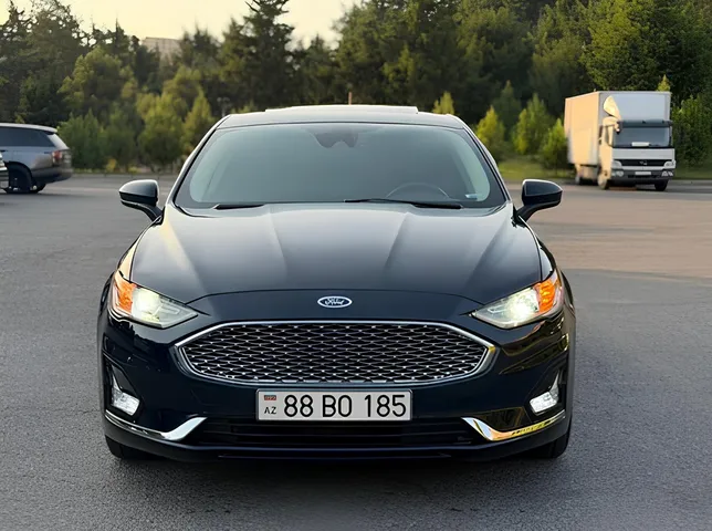 Ford Fusion (North America), 1.5 L, 2019 year, 154 218 km, Baku - Price: 19 000 ₼ - Tunel.az