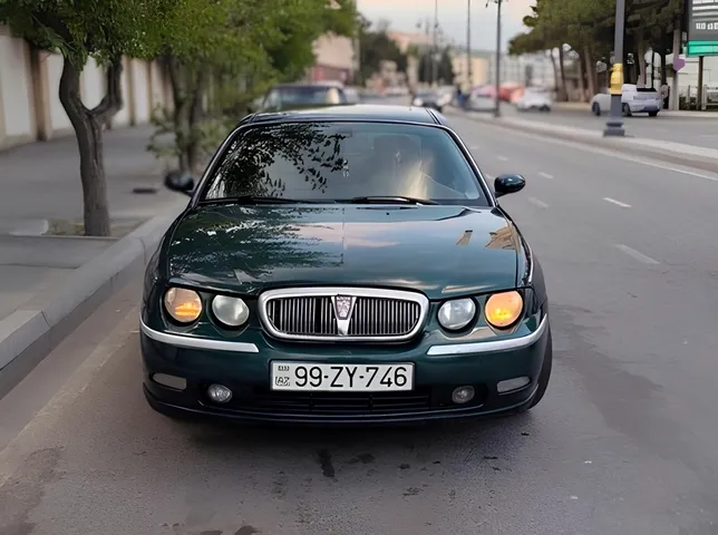 Rover 75, 2.0 L, 2001 i̇l, 270 000 km, Bakı - Qiymət: 5 500 ₼ - Tunel.az