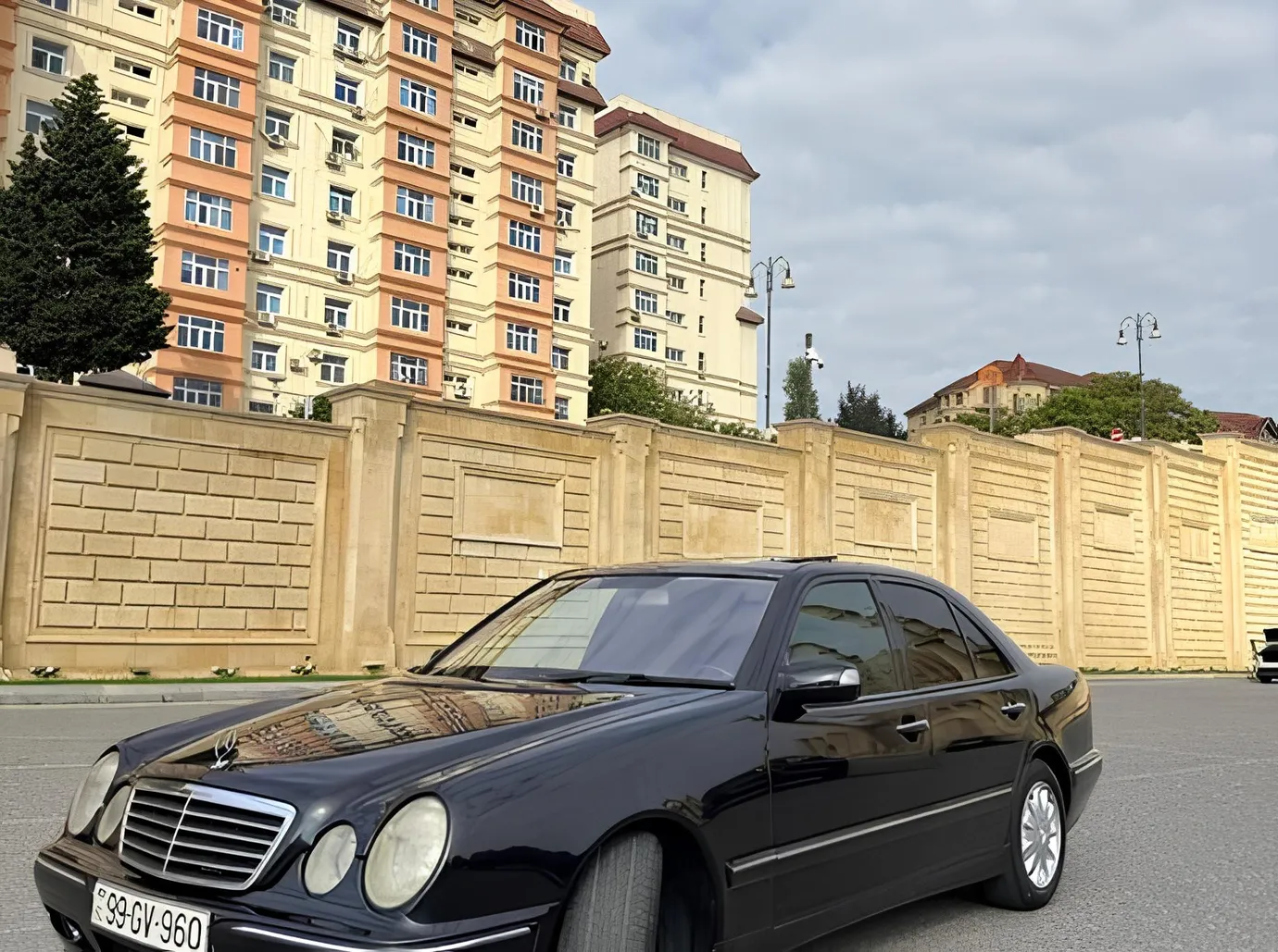 Mercedes E 270, 2.7 L, 2000 year, 615 000 km, Baku - Price: 13 900 ₼ - Tunel.az