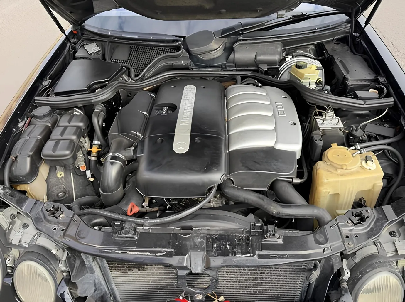 Mercedes E 270, 2.7 L, 2000 year, 615 000 km, Baku - Price: 13 900 ₼ - Tunel.az