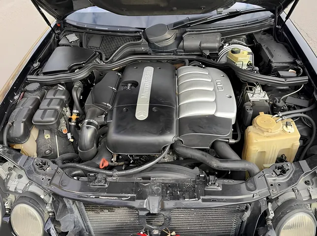 Mercedes E 270, 2.7 L, 2000 year, 615 000 km, Baku - Price: 13 900 ₼ - Tunel.az
