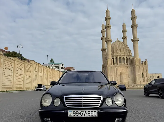 Mercedes E 270, 2.7 L, 2000 year, 615 000 km, Baku - Price: 13 900 ₼ - Tunel.az