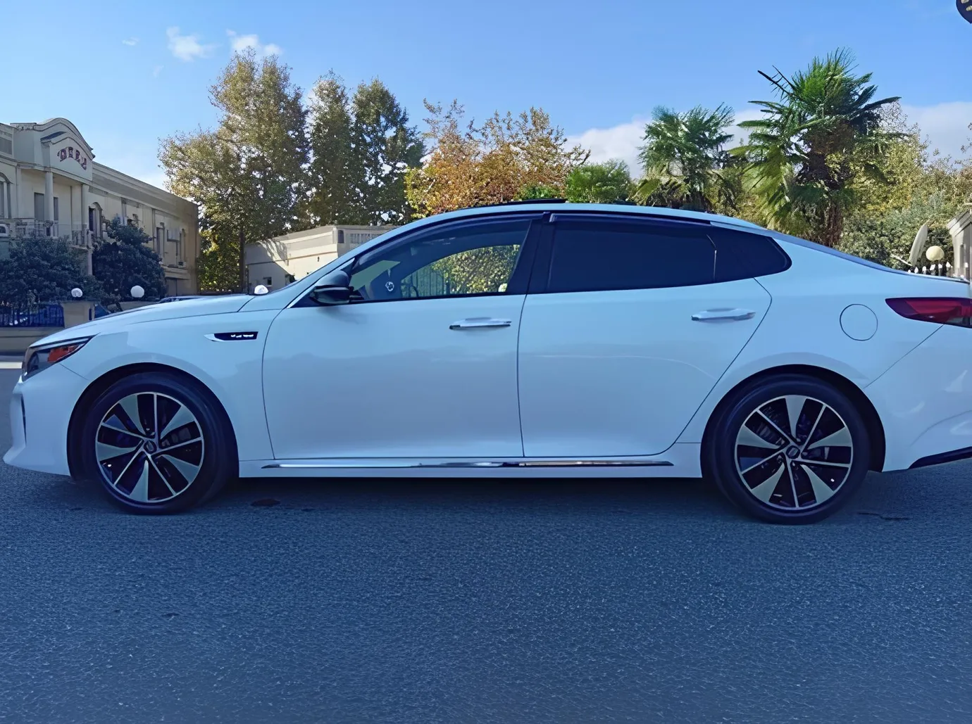 Kia Optima, 2.0 L, 2016 año, 179 800 km, Shabran - Precio: 23 500 ₼ - Tunel.az