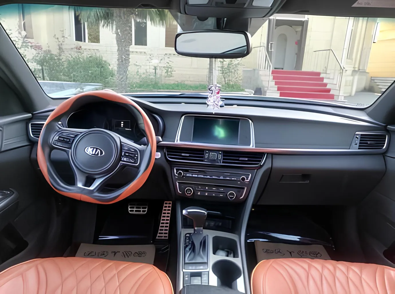 Kia Optima, 2.0 L, 2016 año, 179 800 km, Shabran - Precio: 23 500 ₼ - Tunel.az
