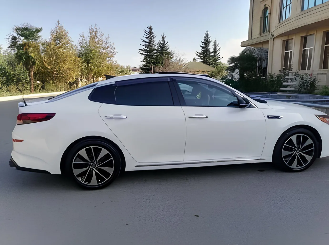 Kia Optima, 2.0 L, 2016 año, 179 800 km, Shabran - Precio: 23 500 ₼ - Tunel.az