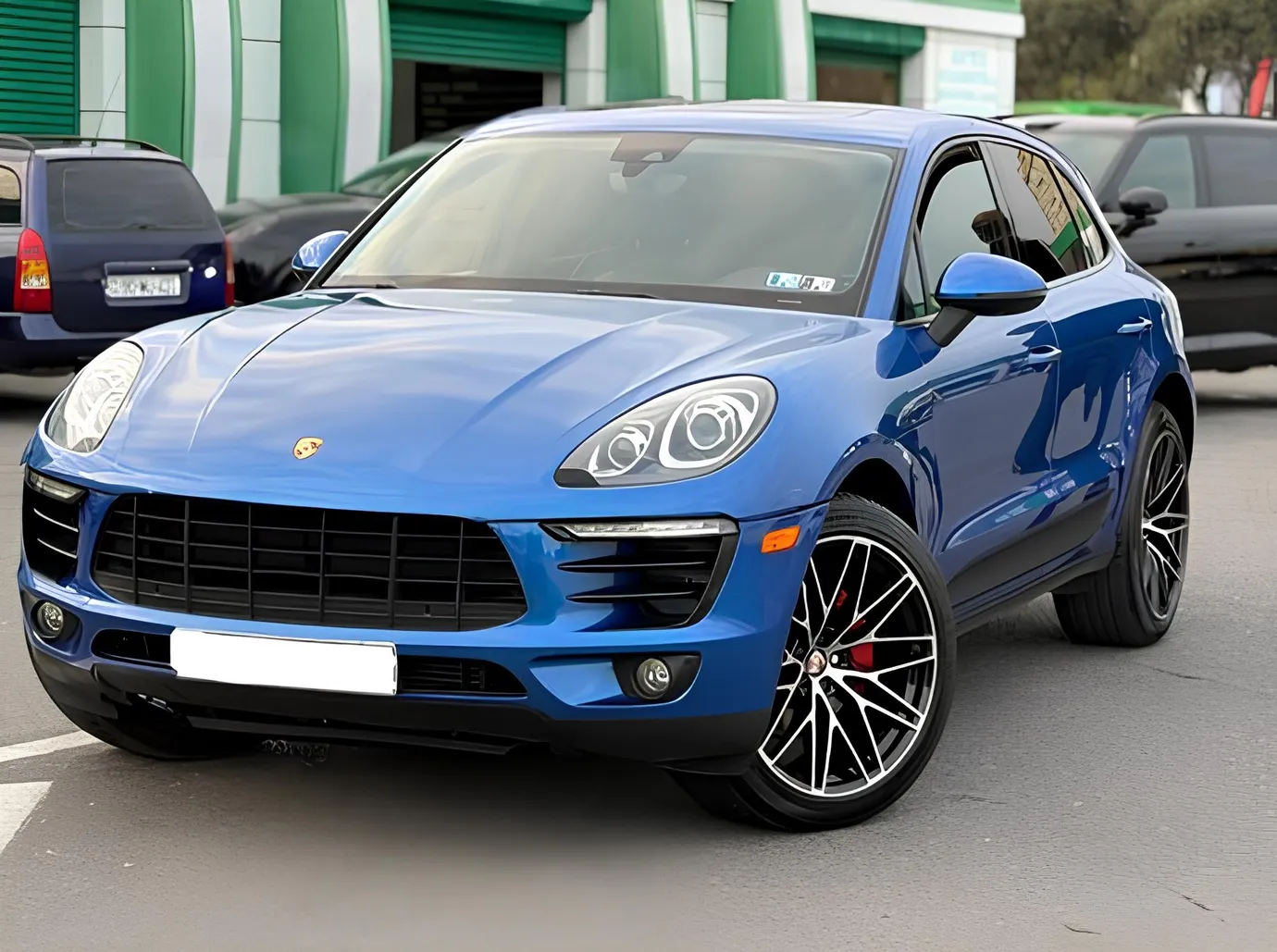 Porsche Macan, 2.0 L, 2017 سنة, 188 000 km, Baku - السعر: 38 900 ₼ - Tunel.az