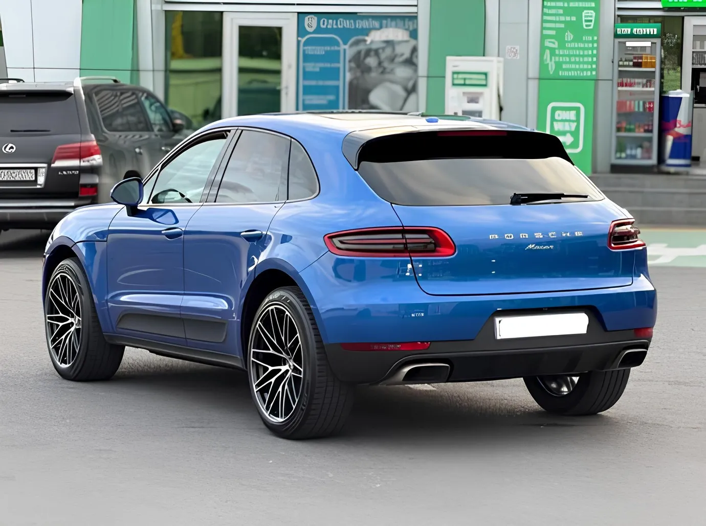 Porsche Macan, 2.0 L, 2017 سنة, 188 000 km, Baku - السعر: 38 900 ₼ - Tunel.az