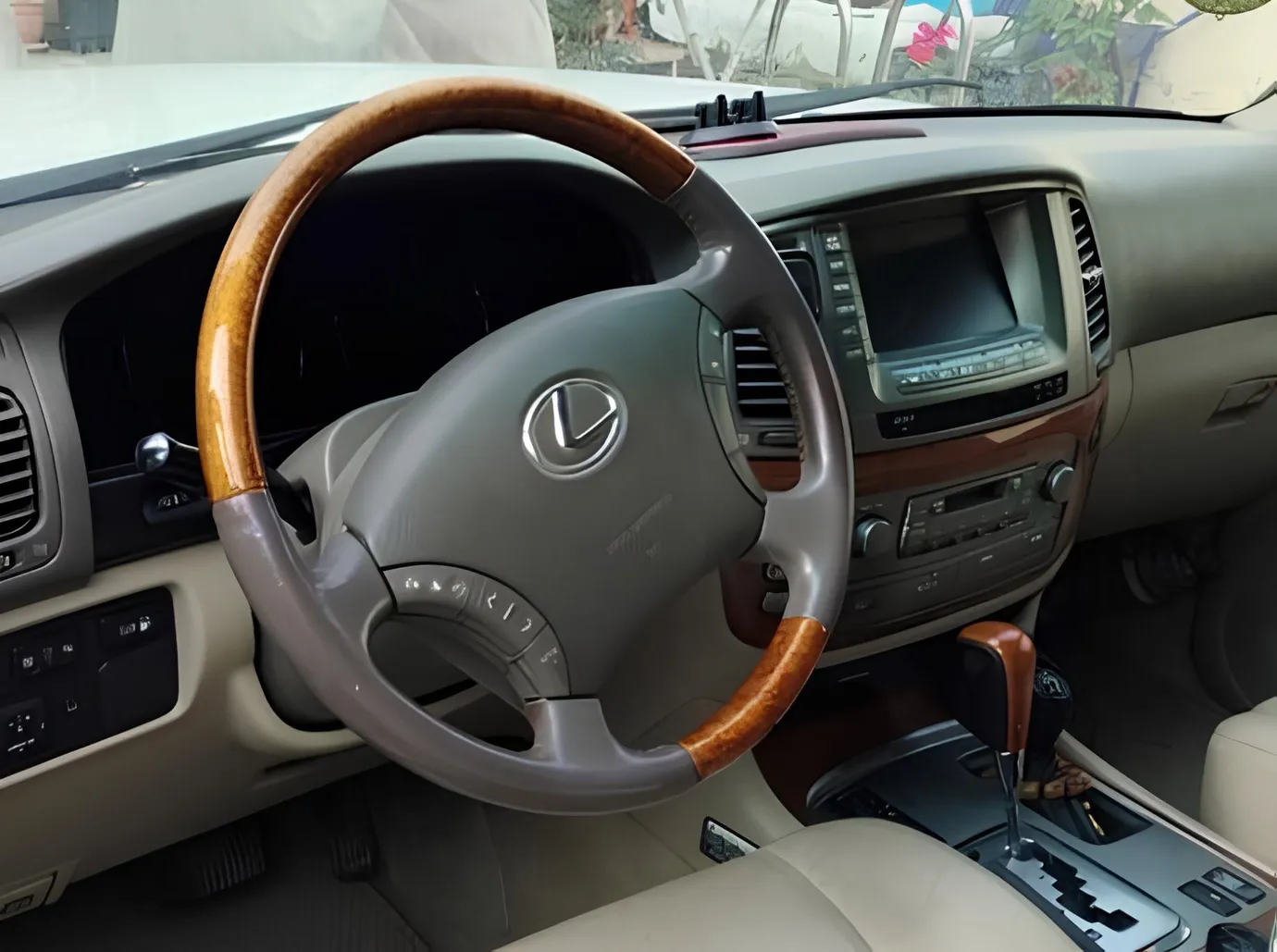 Lexus LX 470, 4.7 L, 2007 год, 230 000 km, Баку - Цена: 33 000 ₼ - Tunel.az