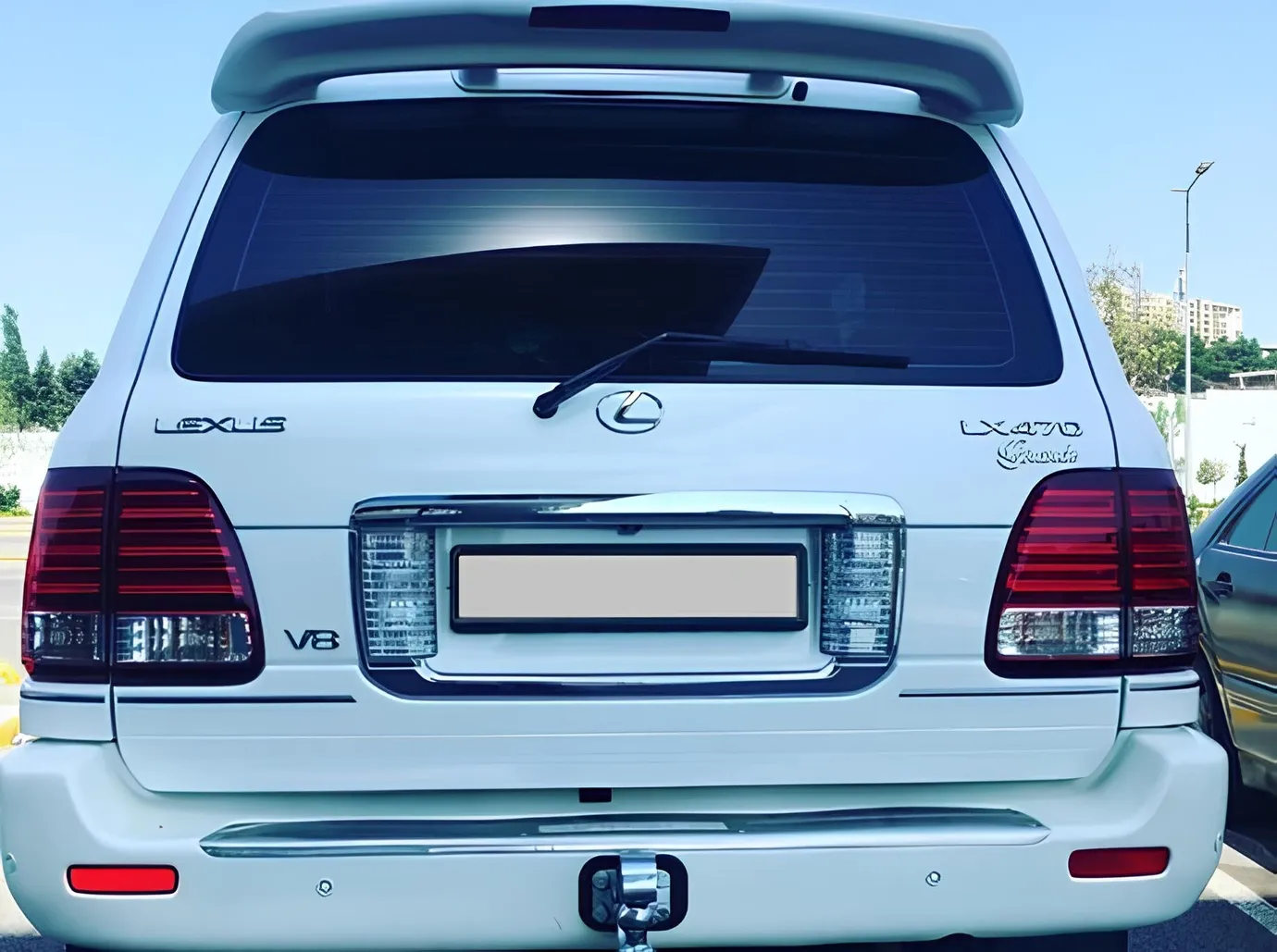 Lexus LX 470, 4.7 L, 2007 год, 230 000 km, Баку - Цена: 33 000 ₼ - Tunel.az