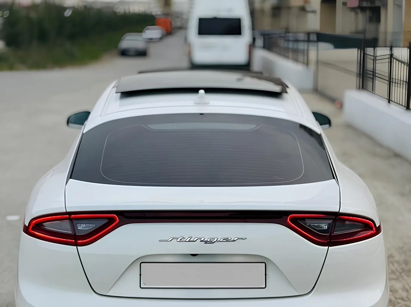 Kia Stinger, 2.2 L, 2018 baujahr, 247 000 km, Baku - Preis: 33 500 ₼ - Tunel.az