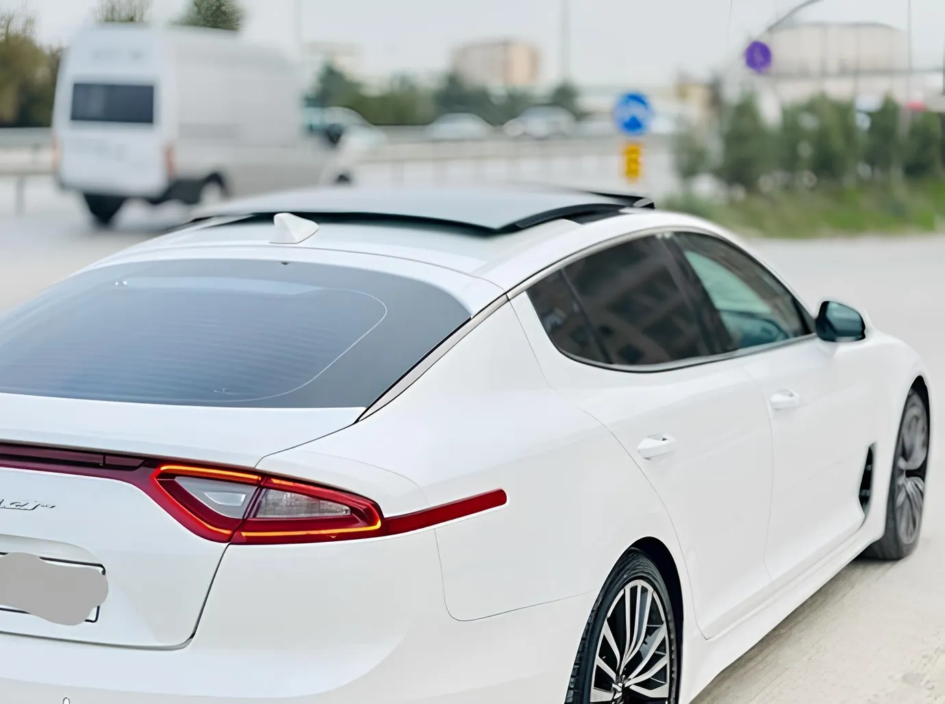 Kia Stinger, 2.2 L, 2018 baujahr, 247 000 km, Baku - Preis: 33 500 ₼ - Tunel.az