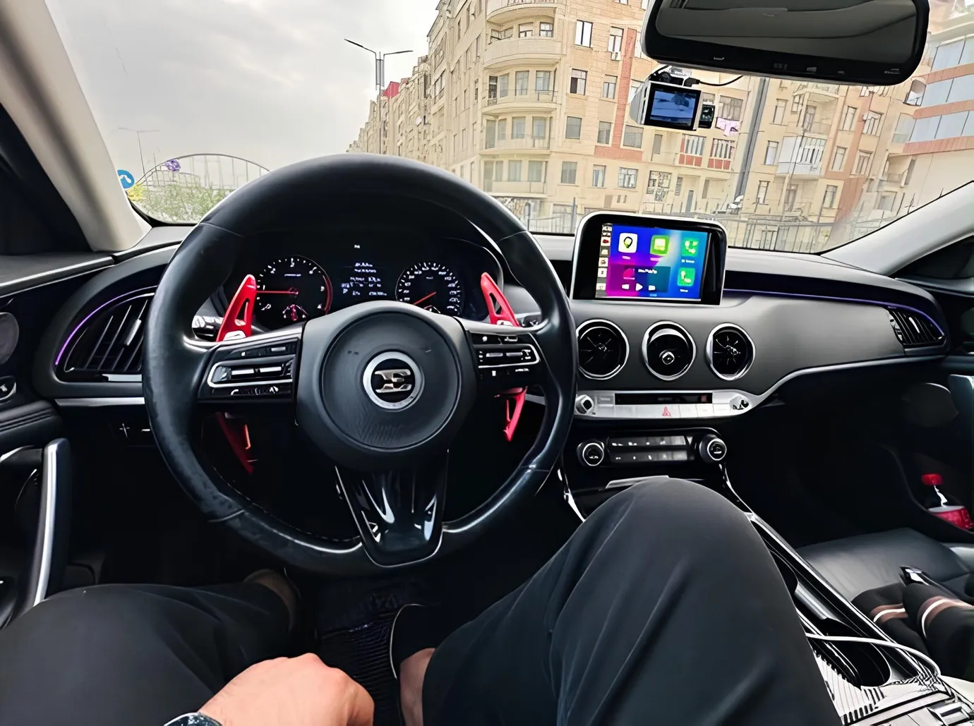 Kia Stinger, 2.2 L, 2018 baujahr, 247 000 km, Baku - Preis: 33 500 ₼ - Tunel.az