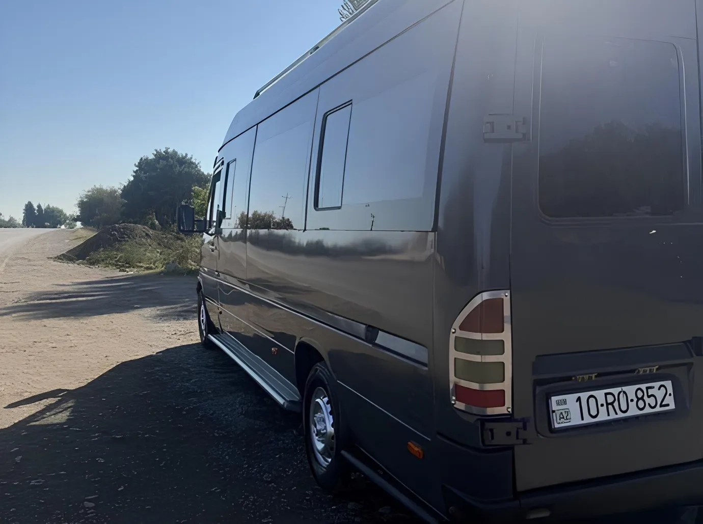 Mercedes Sprinter 312, 2.2 L, 2000 წელი, 555 500 km, Agstafa - ფასი: 21 400 ₼ - Tunel.az