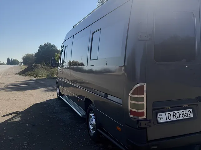 Mercedes Sprinter 312, 2.2 L, 2000 წელი, 555 500 km, Agstafa - ფასი: 21 400 ₼ - Tunel.az