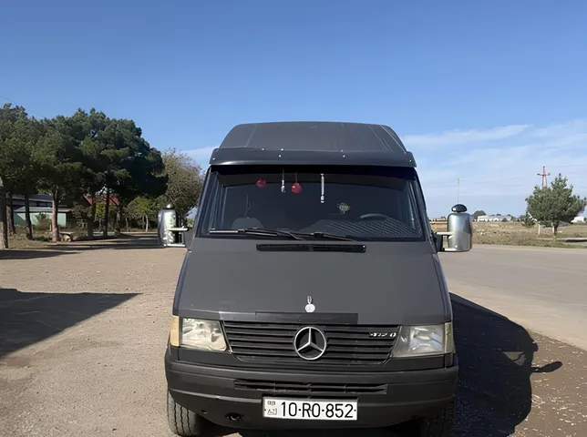 Mercedes Sprinter 312, 2.2 L, 2000 წელი, 555 500 km, Agstafa - ფასი: 21 400 ₼ - Tunel.az