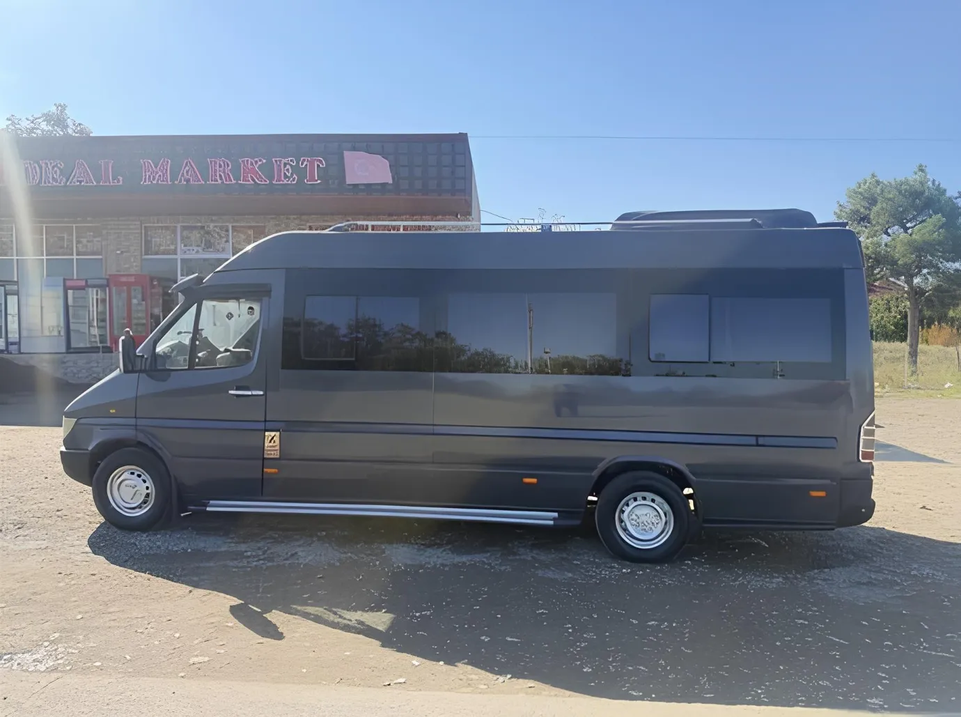 Mercedes Sprinter 312, 2.2 L, 2000 წელი, 555 500 km, Agstafa - ფასი: 21 400 ₼ - Tunel.az